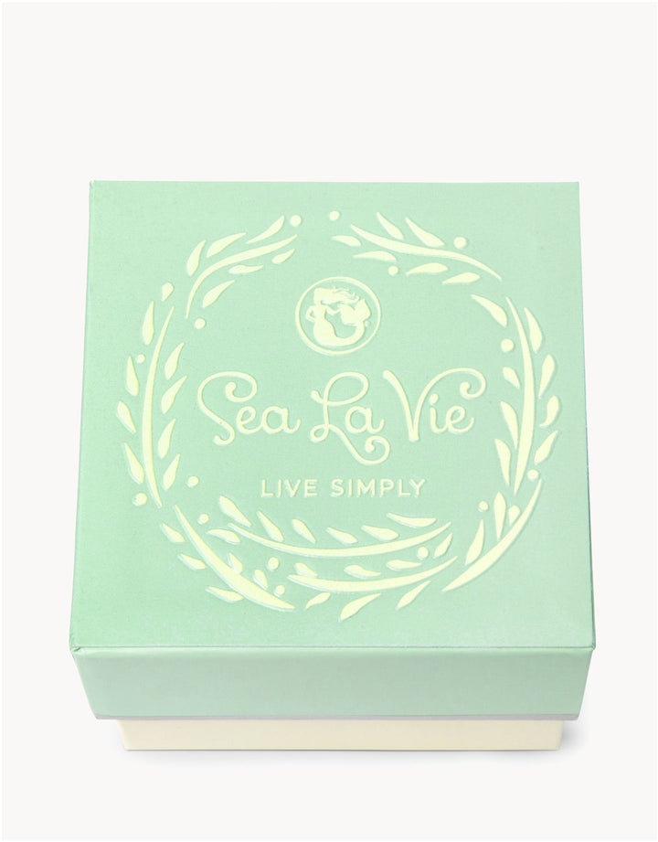 SEA LA VIE GOLD GRATEFUL EARRINGS