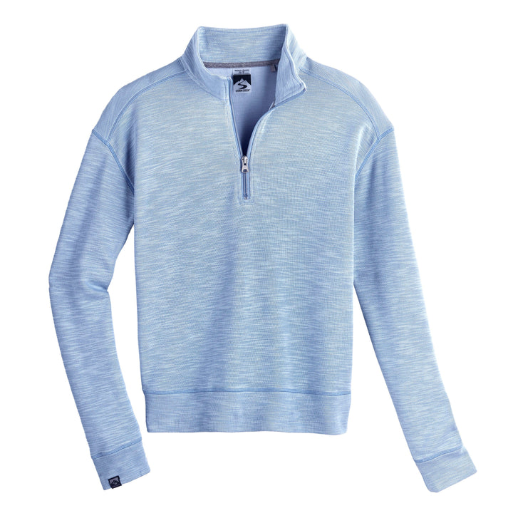 SKY BLUE SHORELINER 1/4 ZIP