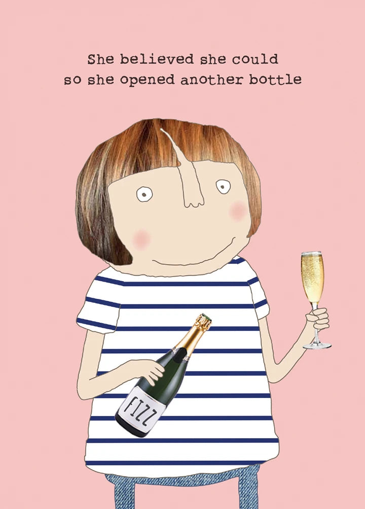 ANOTHER BOTTLE CARD
