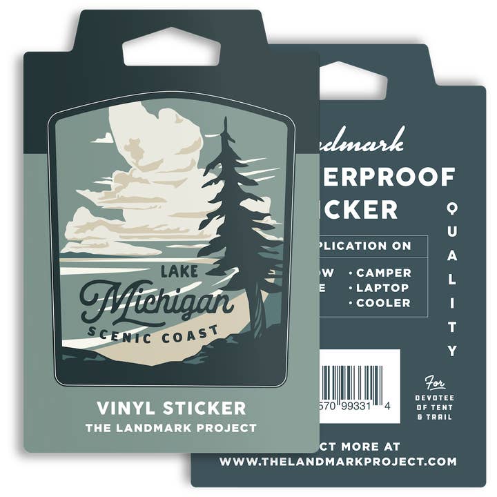 LAKE MICHIGAN STICKER
