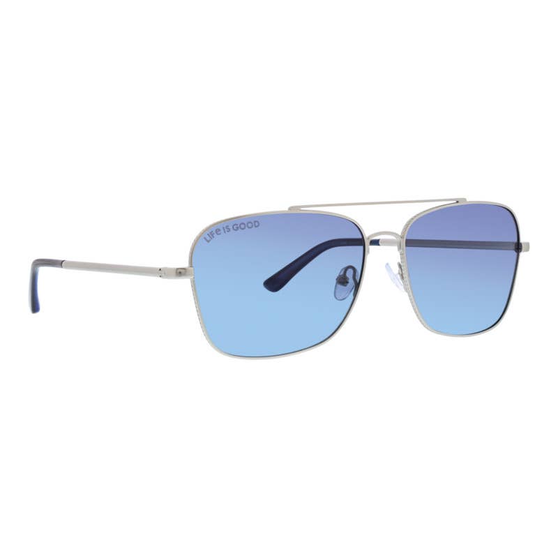 CONEY GUNMETAL POLARIZED SUNGLASSES