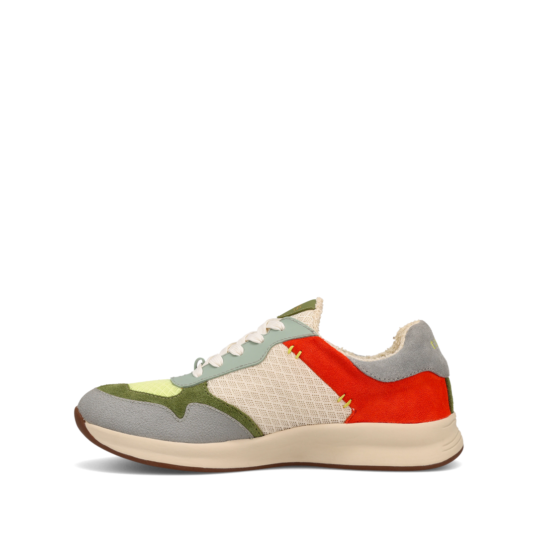 DETOUR GREEN MULTI SNEAKER