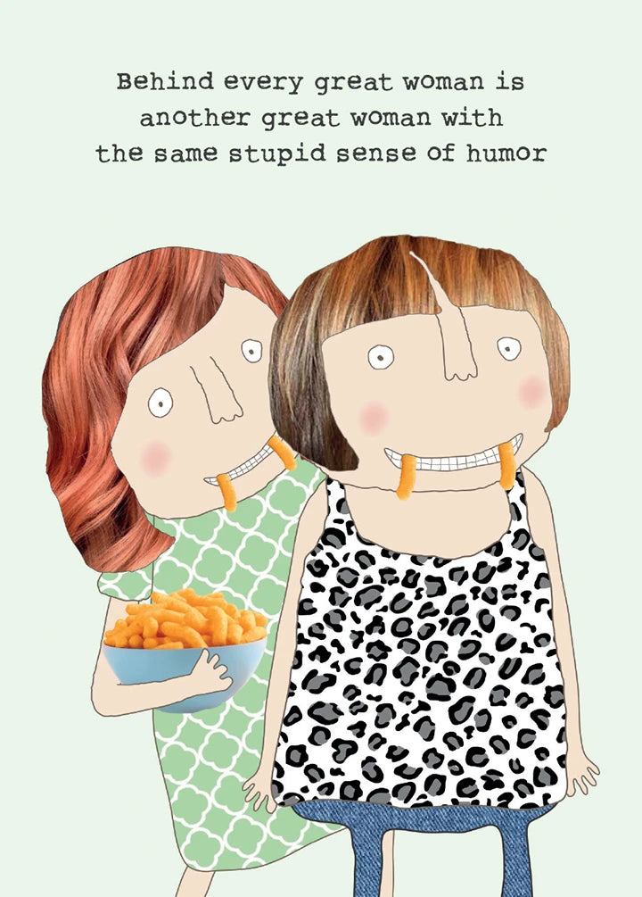 GREAT WOMAN BIRTHDAY CARD
