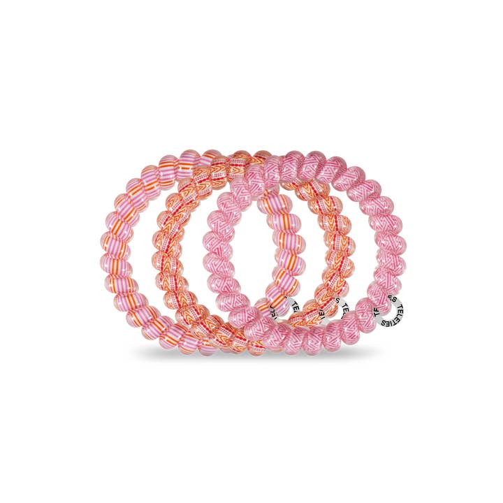 Frosé Hair Large Spiral Hair Ties
