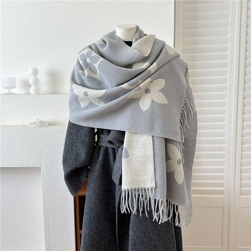 LATTE FRENCH AFFAIR SCARF
