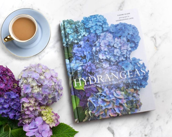 HYDRANGEAS COFFEE TABLE BOOK