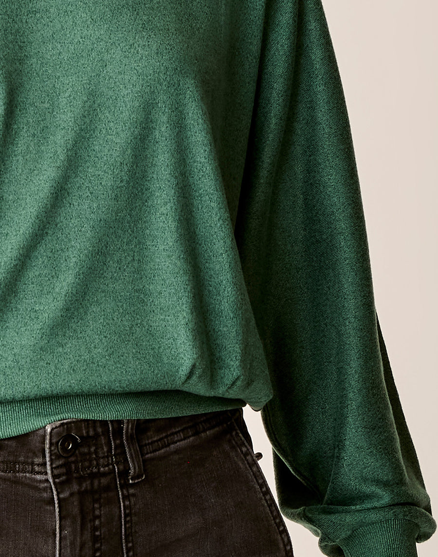 BISTRO HEATHER ANNEKE SUPERSOFT DOLMAN KNIT TOP