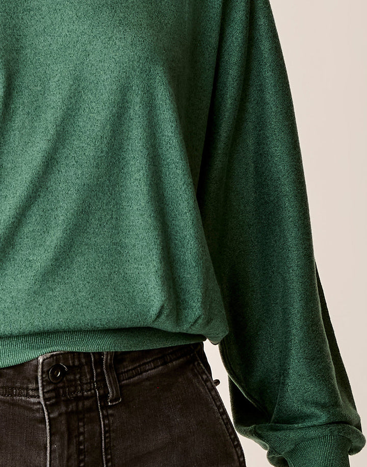 BISTRO HEATHER ANNEKE SUPERSOFT DOLMAN KNIT TOP