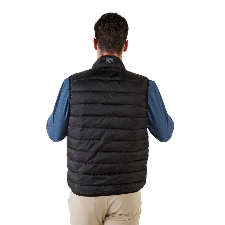 MEN'S BLACK PACIFIC PUFFER VEST