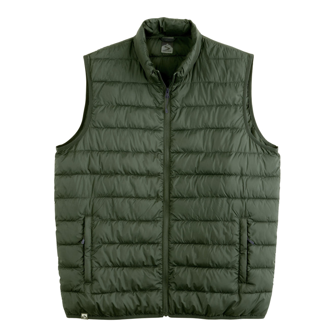 MEN'S SPRUCE GREEN PACIFIC PUFFER VEST