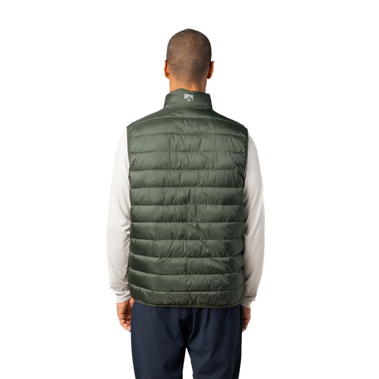 MEN'S SPRUCE GREEN PACIFIC PUFFER VEST