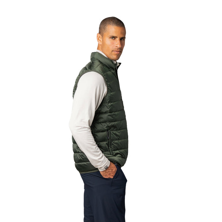 MEN'S SPRUCE GREEN PACIFIC PUFFER VEST