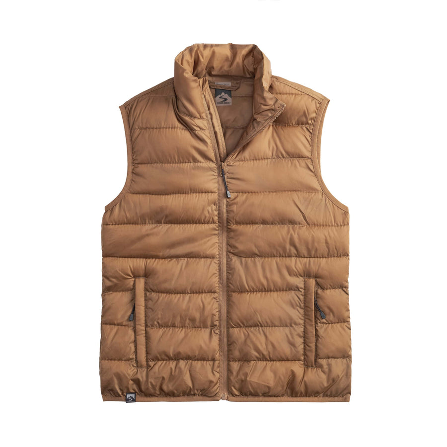 CANVAS PACIFIC PUFFER VEST
