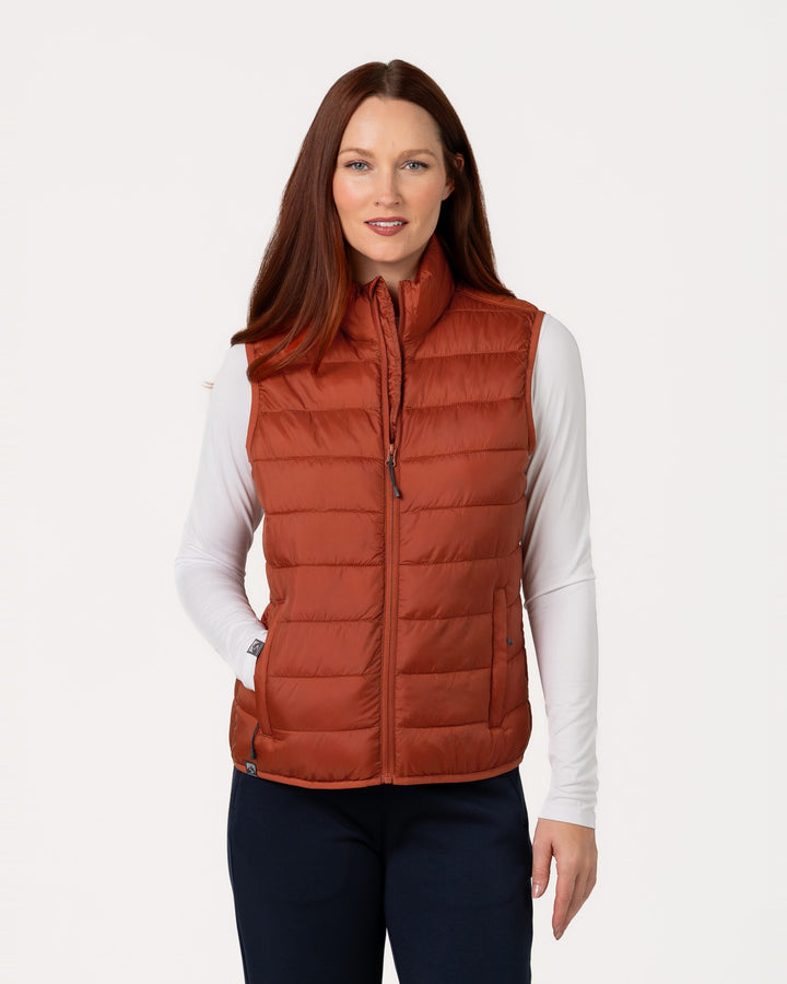 CAYENNE PACIFIC PUFFER VEST