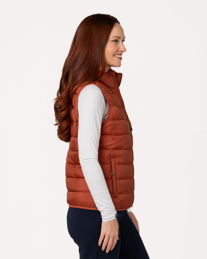 CAYENNE PACIFIC PUFFER VEST