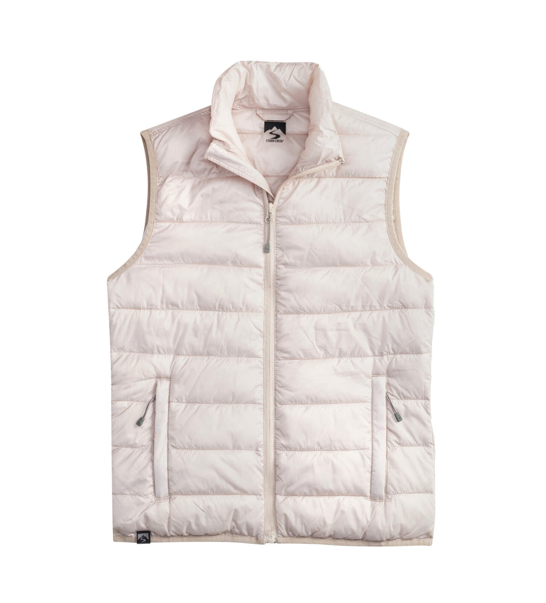 SAND BROWN PACIFIC PUFFER VEST