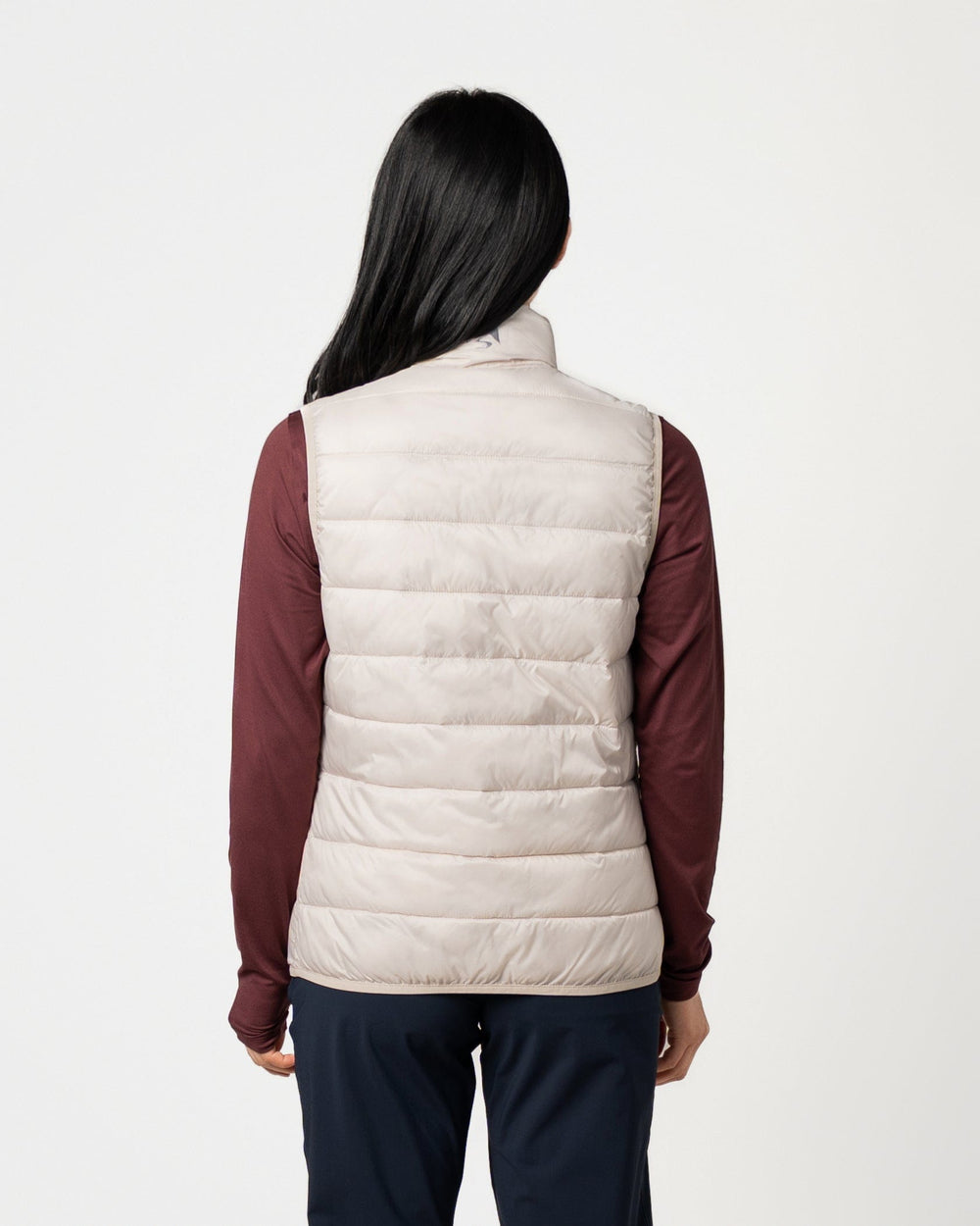 SAND BROWN PACIFIC PUFFER VEST
