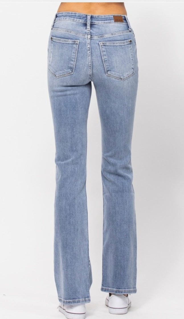 MAGGIE MID-RISE BOOTCUT JEANS