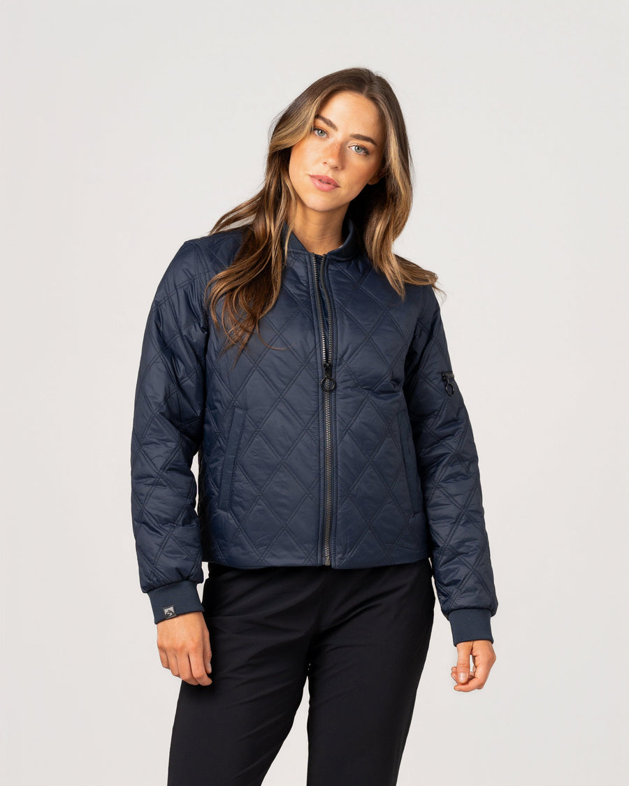 NAVY ALTITUDE JACKET
