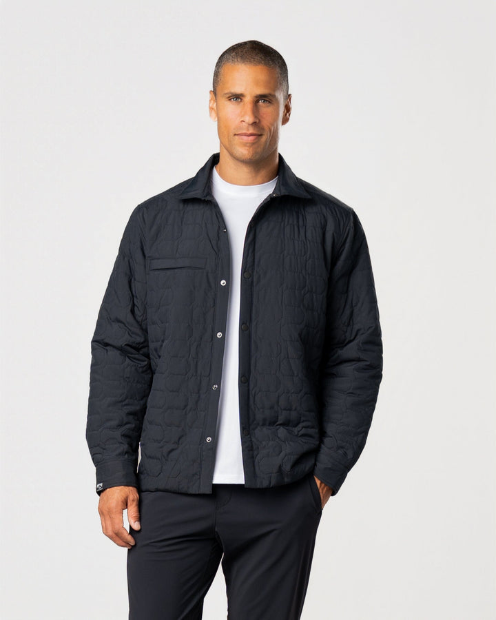MEN'S BLACK ARTISAN JACKET