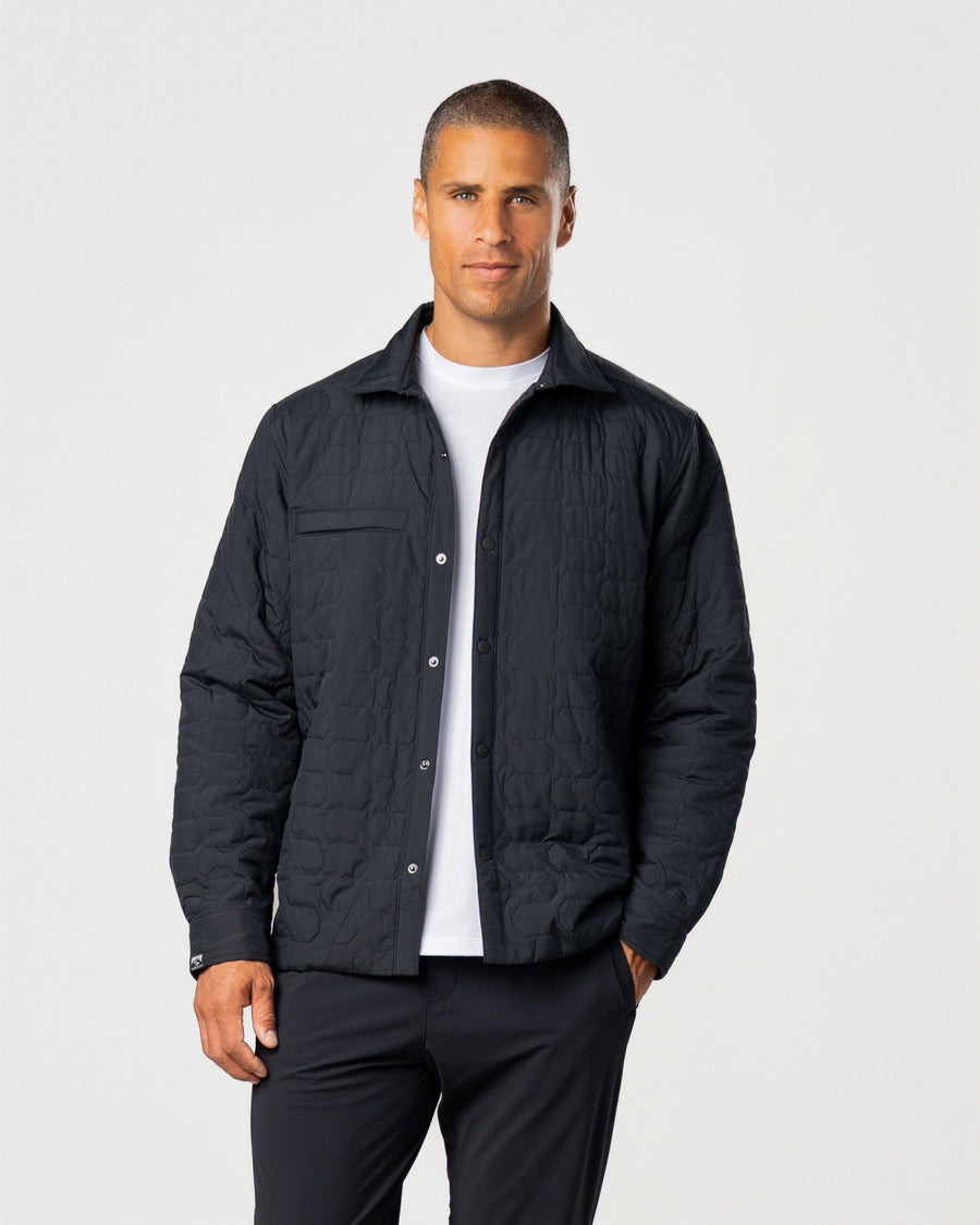 MEN'S BLACK ARTISAN JACKET
