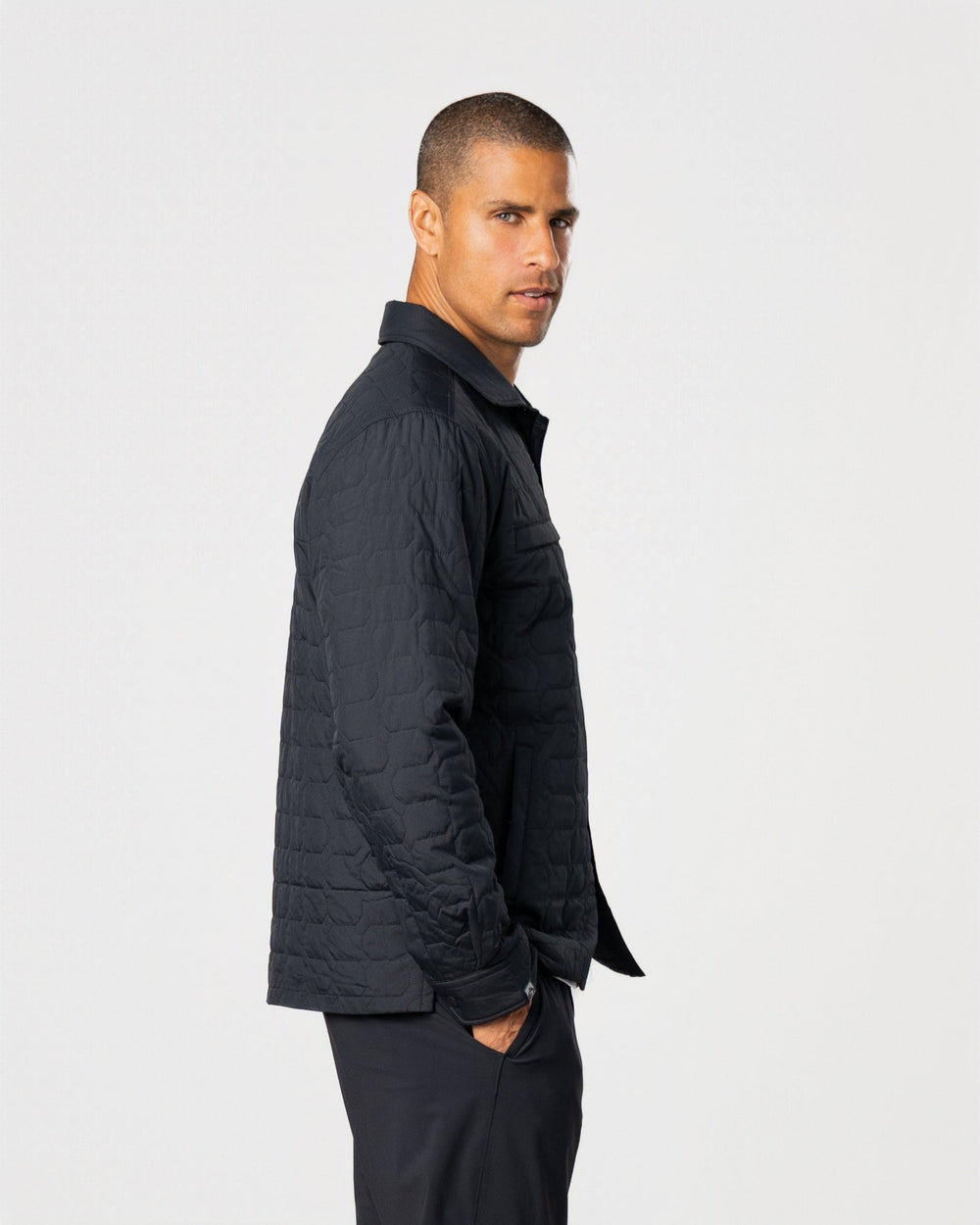 MEN'S BLACK ARTISAN JACKET
