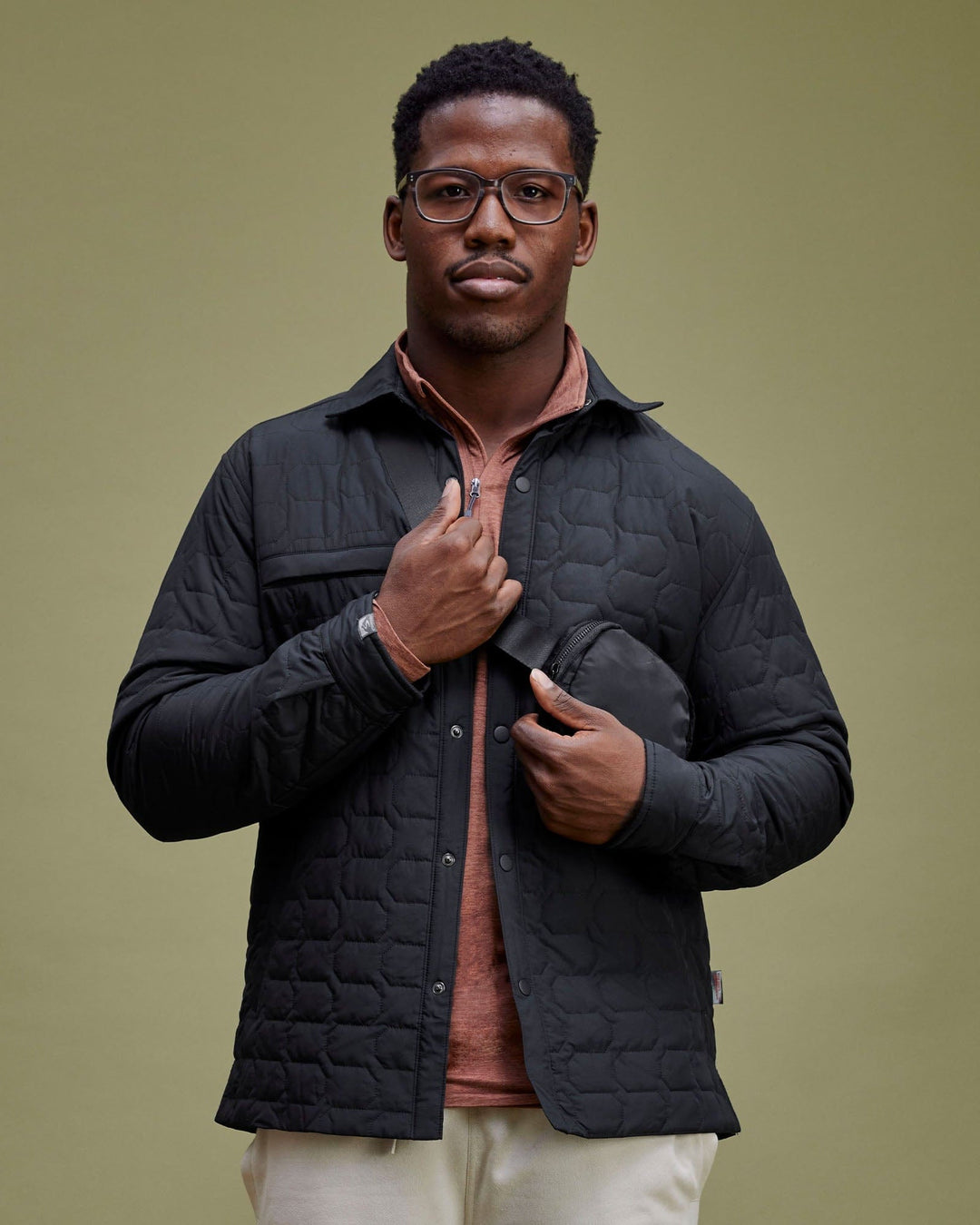 MEN'S BLACK ARTISAN JACKET