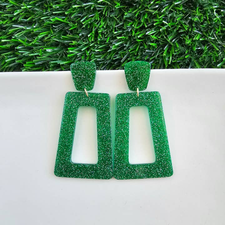 AVERY GREEN EARRINGS