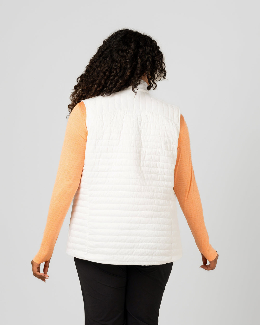 WHITE FRONT RUNNER VEST