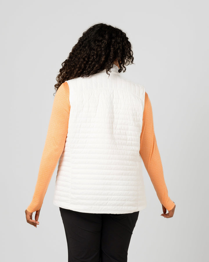 WHITE FRONT RUNNER VEST