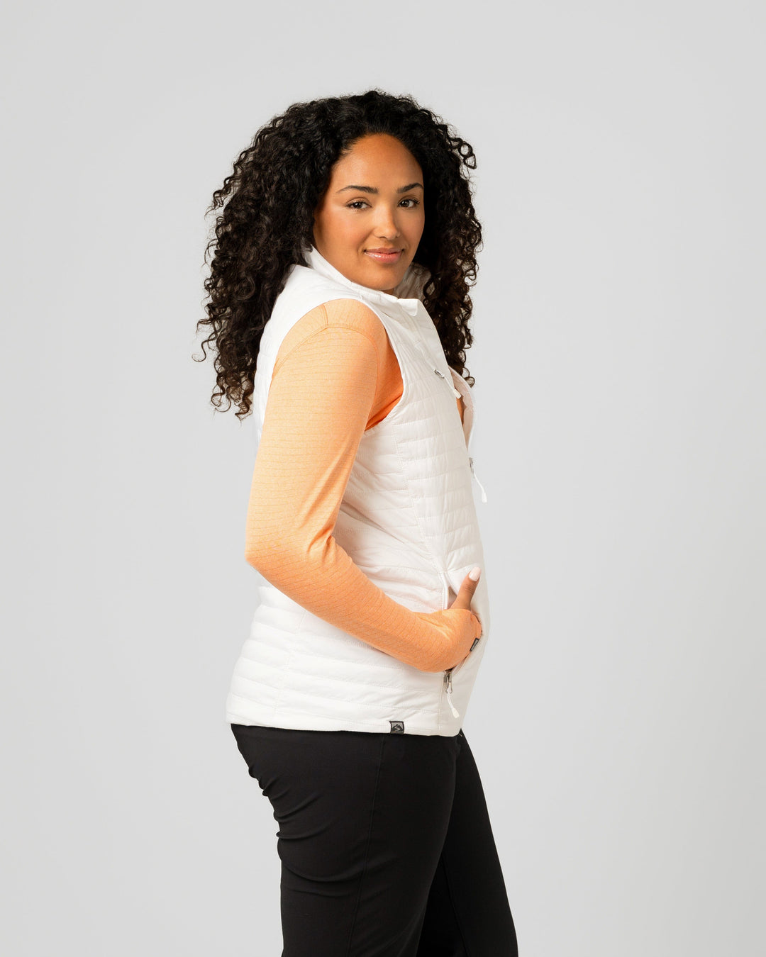 WHITE FRONT RUNNER VEST