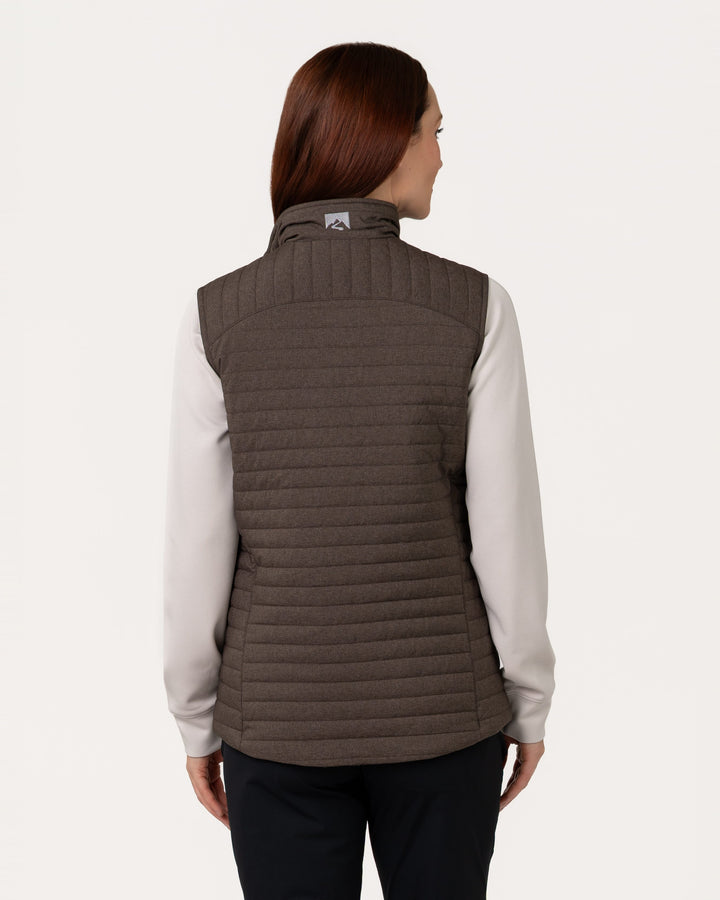 HEATHER BROWN FRONT RUNNER VEST
