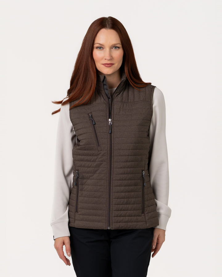 HEATHER BROWN FRONT RUNNER VEST