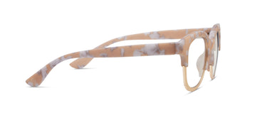 GEORIGA TAN MARBLE/GOLD BLUE LIGHT READERS