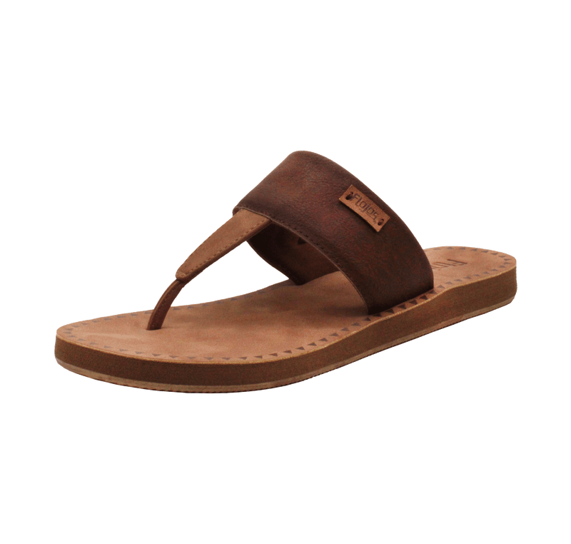 GRACE BROWN/TAN SANDAL
