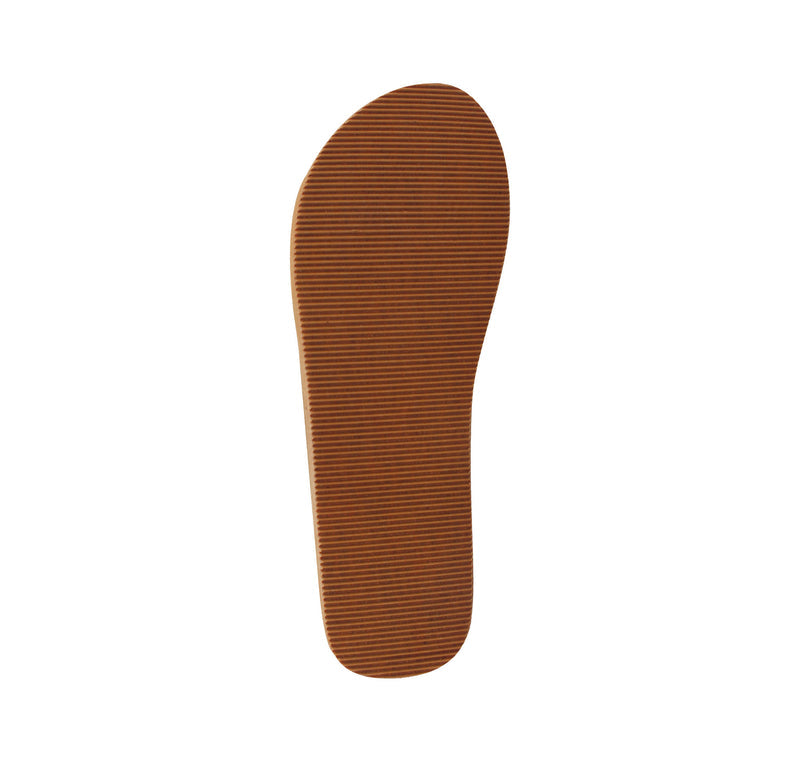GRACE BROWN/TAN SANDAL
