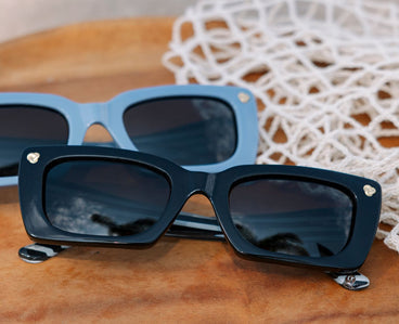 SKIPPER BLACK SUNGLASSES