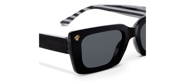 SKIPPER BLACK SUNGLASSES