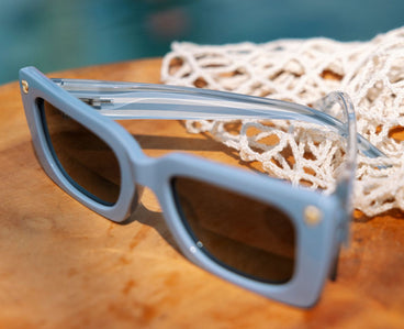 SKIPPER BLUE SUNGLASSES