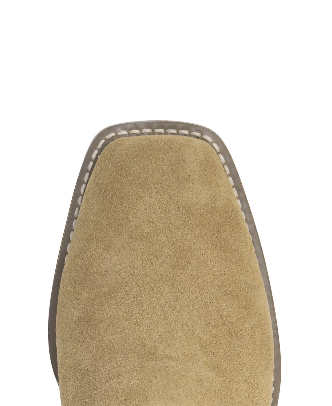 TAN DAGNY SQUARE TOE BOOTS