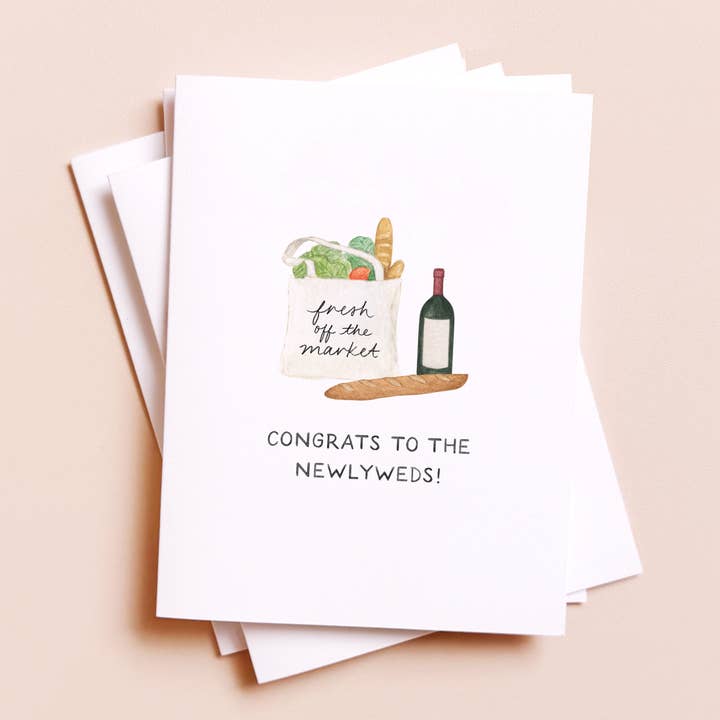 FRESH OFF THE MARKET CARD