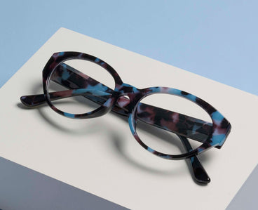 SLOANE LIGHT BLUE BOTANICO READERS