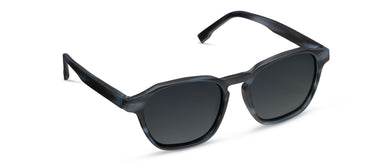 SEBASTIAN CHARCOAL HORN BIFOCAL SUNGLASSES
