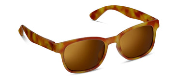 18TH HOLE AMBER TORTOISE SUNGLASSES