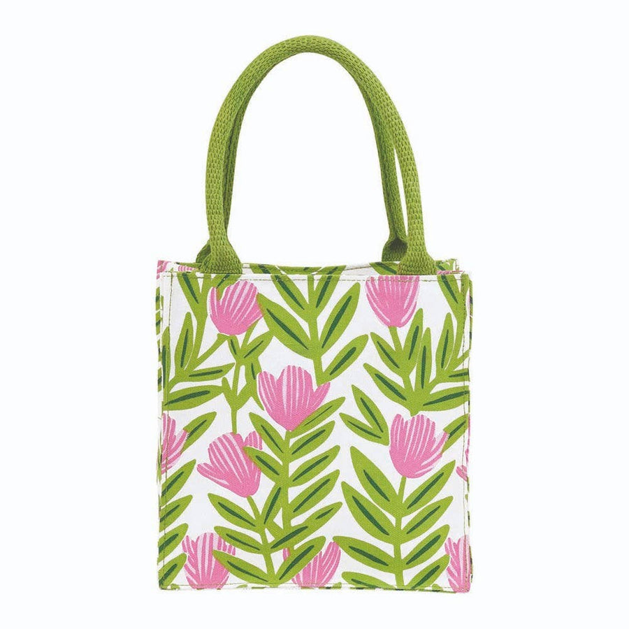 Pink Delight Itsy Bitsy Reusable Gift Bag Tote
