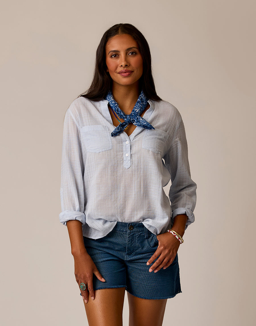 DYLAN ARCTIC TEXTURED SHIRT