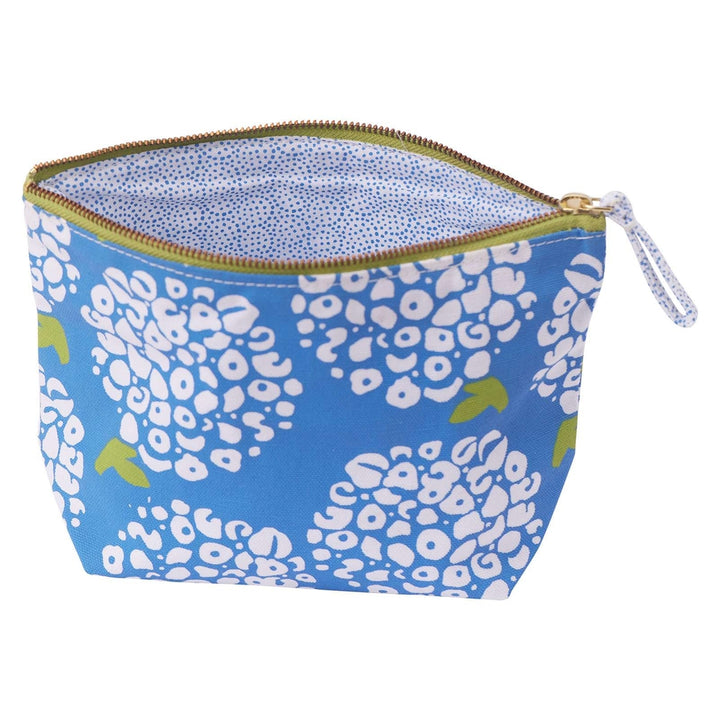 HYDRANGEA MEDIUM MAKEUP POUCH