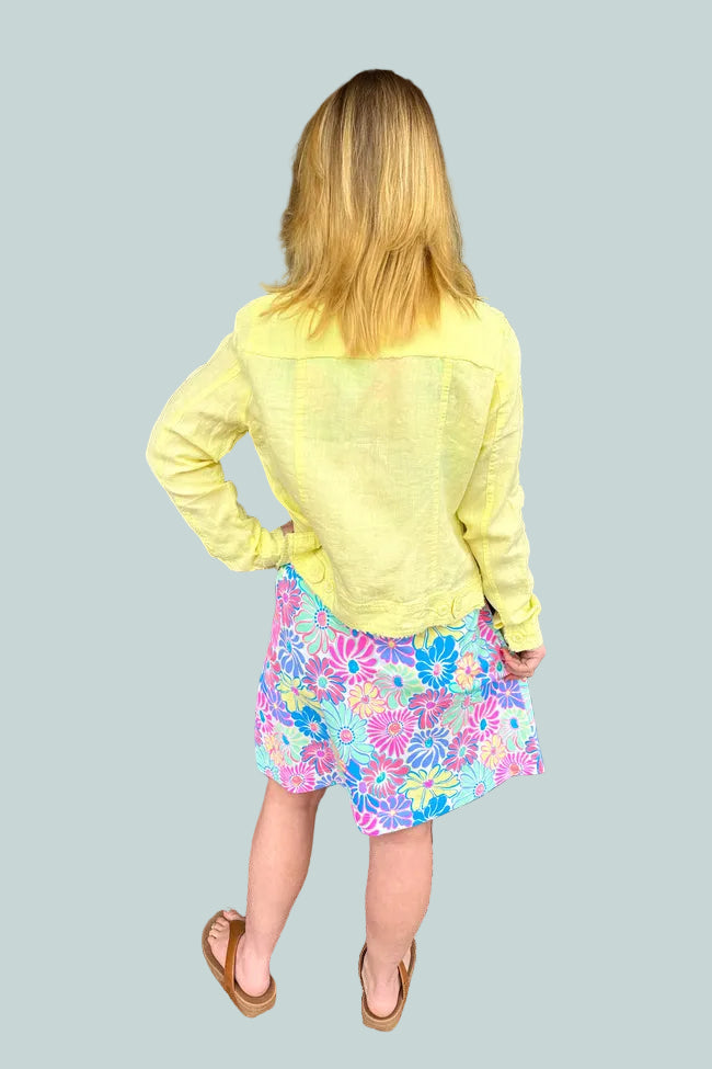SUN SHINE ABBY LINEN JACKET
