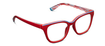 TRAPEZE RED BLUE LIGHT READERS
