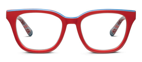 TRAPEZE RED BLUE LIGHT READERS